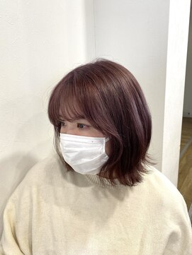 ユニカ 宇都宮(yunica) 大人ガーリー/似合わせカット/ミディアムレイヤーカット/宇都宮