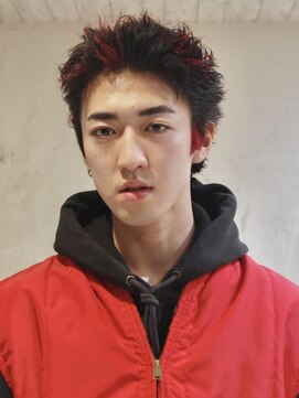 ボコカ(bococa) [kantamal指名]メンズスパイキーショートデザインカラー