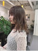 ＊春ヘア×ミディアムレイヤー＊