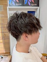 ルーチェ(Luce)&nbsp;ツイストスパイラルパーマ/ツイスパ/メンズパーマ/無造作ヘア