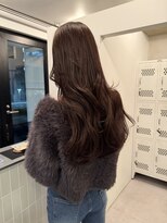 アンフェインド02(UNFEIGNED 02)&nbsp;イメチェン/ピンクベージュ/アンブレラカラー/前髪/伏見