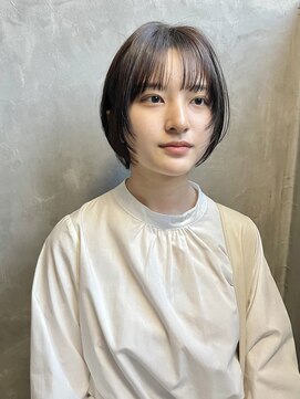 ナンバー 六本松(Number) 【顔周りレイヤー/ショートボブ】Kyoka