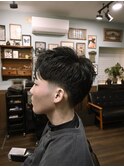 テーパーフェード