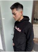ベリーショートフェード