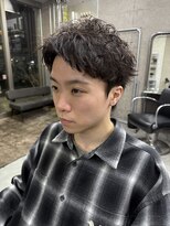 ルートバイドット 町田店(root by dot.)&nbsp;大人スパイキールーズパーマ