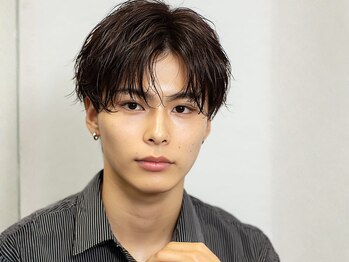 メンズサロンオー 宮崎(Men's salon O.)の写真/ON/OFF自在な2wayスタイルが得意なメンズサロン「清潔感×色気」も演出◎ビジネスOKなメンズパーマもお任せ