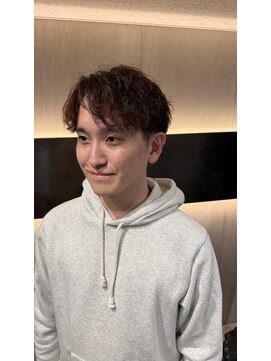 エスケイブ(S/CAVE) お客様に合わせた骨格補正パーマ（三種MIXパーマ）