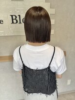 ブルーム(the Bloom)&nbsp;【切りっぱなしボブ】グレージュカラー