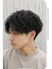 カット＋ツイストスパイラルパーマ+トリートメント