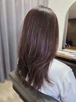 テーラヘアー 土気あすみが丘店(TELA HAIR)&nbsp;ラベージュ×ロングレイヤー