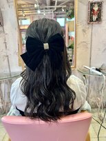 ミーネピンク 行徳(Miene Pink)&nbsp;大人かわいいヘアアレンジ20代30代40代☆髪質改善【Pink】