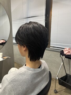 リラクオーレメンズ(LIRA CUORE men's) 毛流れパーマ
