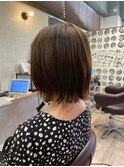 今っぽくて可愛い10代20代ショートボブ／長崎
