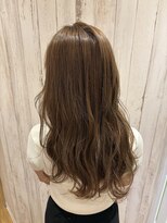 ロア バイ アヴァンス 天王寺店(Lowa by avance.)&nbsp;ミルクティーベージュ×透明感カラー