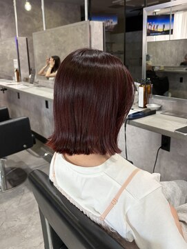 メゾンセブンルックス 宇都宮簗瀬店(Maison 7LOOKS) ワインレッド!!《手塚》