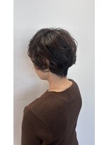 ロッカ(ROCCA)&nbsp;乾かすだけで決まる♪くせ毛活かしショート【名東区×守山区】