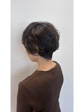 ロッカ(ROCCA) 乾かすだけで決まる♪くせ毛活かしショート【名東区×守山区】