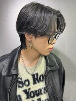 オアハカタ(oa hakata)&nbsp;フェザーパーマ/センターパート