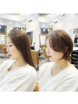 ニューライン 豪徳寺 山下(New-Line)&nbsp;丸み可愛いショート