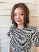 アグ ヘアー スプリング 八戸青葉店(Agu hair spring) 田中 瑠璃子