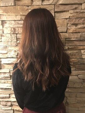 ヘアーサロン パドマ(PADMA) 髪質改善あとの巻きおろし