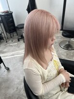 シーバイスリー 綱島(C×3)&nbsp;イエベに合うピンクカラー！