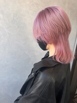フィガロ バイ テイラー(FIGARO by Taylor) 透明感ピンクパープルの柔らかレイヤー