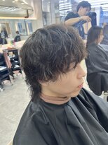 ロンドシエル 横浜(Lond ciel) men's/メンズ/メンズパーマ/波巻きツイストスパイラル/横浜