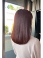 ヘアーアートシフォン 池袋西口店(Hair art chiffon) 暖色×髪質改善カラーは相性抜群です◎内側から艶めく美髪へ