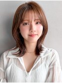 小顔カットナチュラルショート美髪エアリーカールこなれヘア