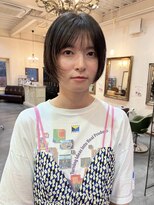 ロゴライフアットガーデン(logo life at garden)&nbsp;ショートボブ／顔まわり