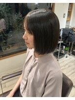 ラポール(Rapport) ボブ&オリーブグレージュ♪