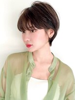 ファナ(fha-na)&nbsp;☆大人可愛い丸みショートボブ☆イメチェン韓国風