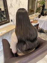 キャパ テリハ(CAPA TERIHA)&nbsp;グレージュ ベージュ グレー 髪質改善トリートメント 10代