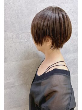 コワフュールトーリ フジグラン店(COIFFURE TORI) 大人可愛い丸みショートボブ