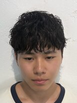 ゴーエン(GO-EN)&nbsp;学生でも挑戦できるルーズパーマ