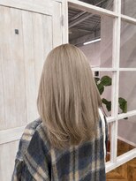 チフガーデンバイアール(Chif garden by R)&nbsp;Wcolor　ホワイトベージュ