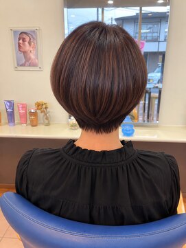 アトリーチェタ 田富店(ATTRICE) ショート/ショートボブ/40代/50代/60代/