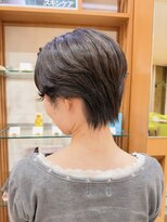 プランタンアヴェダ(printemps AVEDA)&nbsp;毛流れパーマ×大人くびれショート