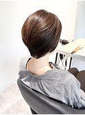 ショート/ショートカット/ひし形ショート/大人ショート