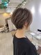 クラシア(Cracia)の写真/骨格にフィットした、あなただけのためにつくる“オートクチュールなカット”。今までで一番似合う！へ。