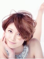 オブヘアー 鷺沼店(Of HAIR)&nbsp;K.たった一枚でおしゃれに！ワンポイントカラー