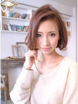 リッコ 横浜(ricco) ☆ricco前髪長めな大人可愛いボブTEL0453196640