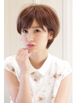 ニーナ せんげん台(nina)&nbsp;カットで決まる！大人耳かけショート【せんげん台】