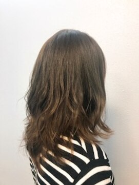 ラボヌールヘアーパルフェ 大宮西口店(La Bonheur hair parfait) エアリーミディ