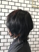 ステレオ ヘアデザイン 安城店(STEREO HAIR DESIGN) なぐウルフ