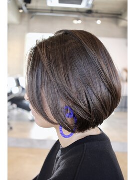 トランク(TRUNK) 【前下がりBOB×オリーブベージュ】