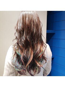 ブランシュ(Blanche) ユニコーンカラー、オーロラカラー