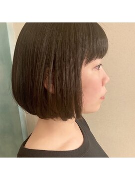 ロンド 銀座(Lond) Londアゴラインミニマムボブ