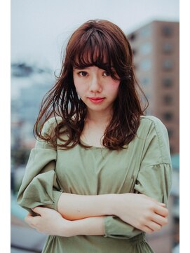 ヘアーアンドフェイス ヌンク(Hair&Face nunc) 【田町】【三田】美容室 nunc 新作スタイル